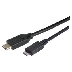 USB 2.0线缆，直通Type-C/直通Micro-B，1米的图片